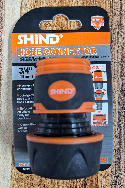 Shind Hose Connector 3/4" 19mm