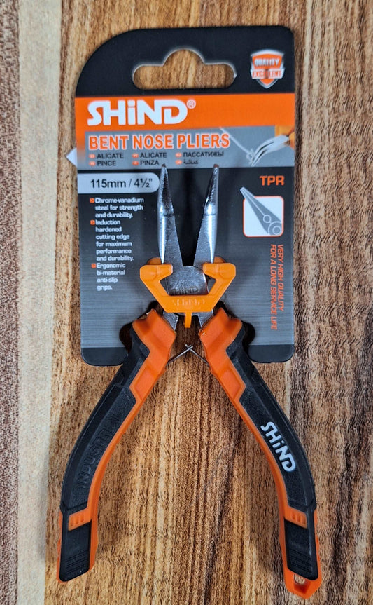 Shind Bent Nose Pliers 115mm