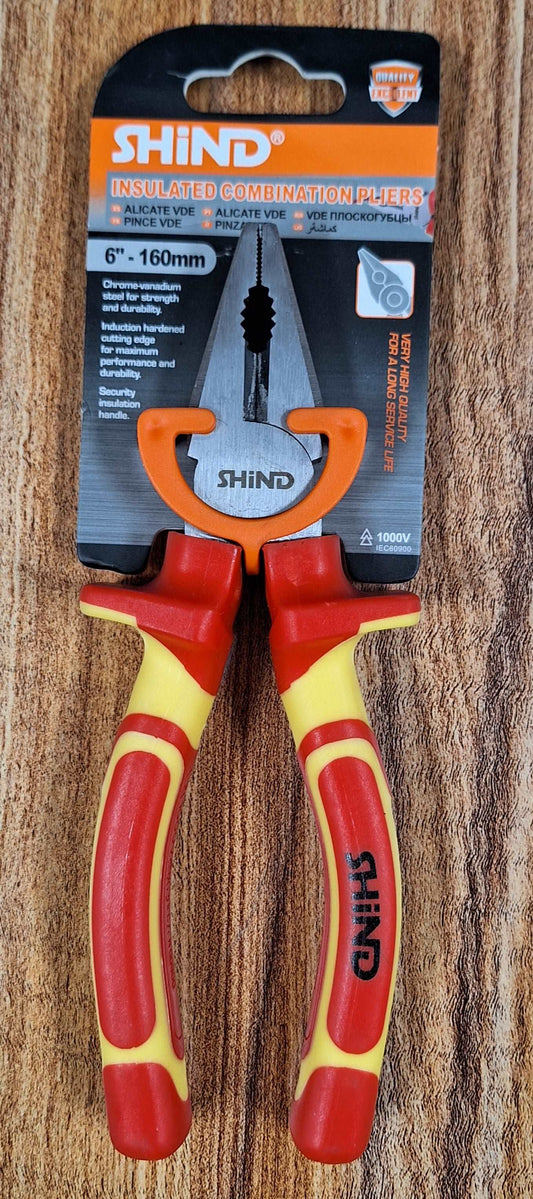 Shind Insulated Combination Pliers