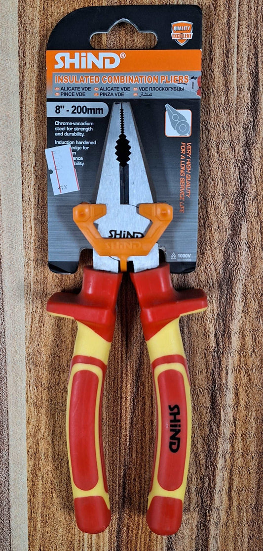 Shind Insulated Combination Pliers