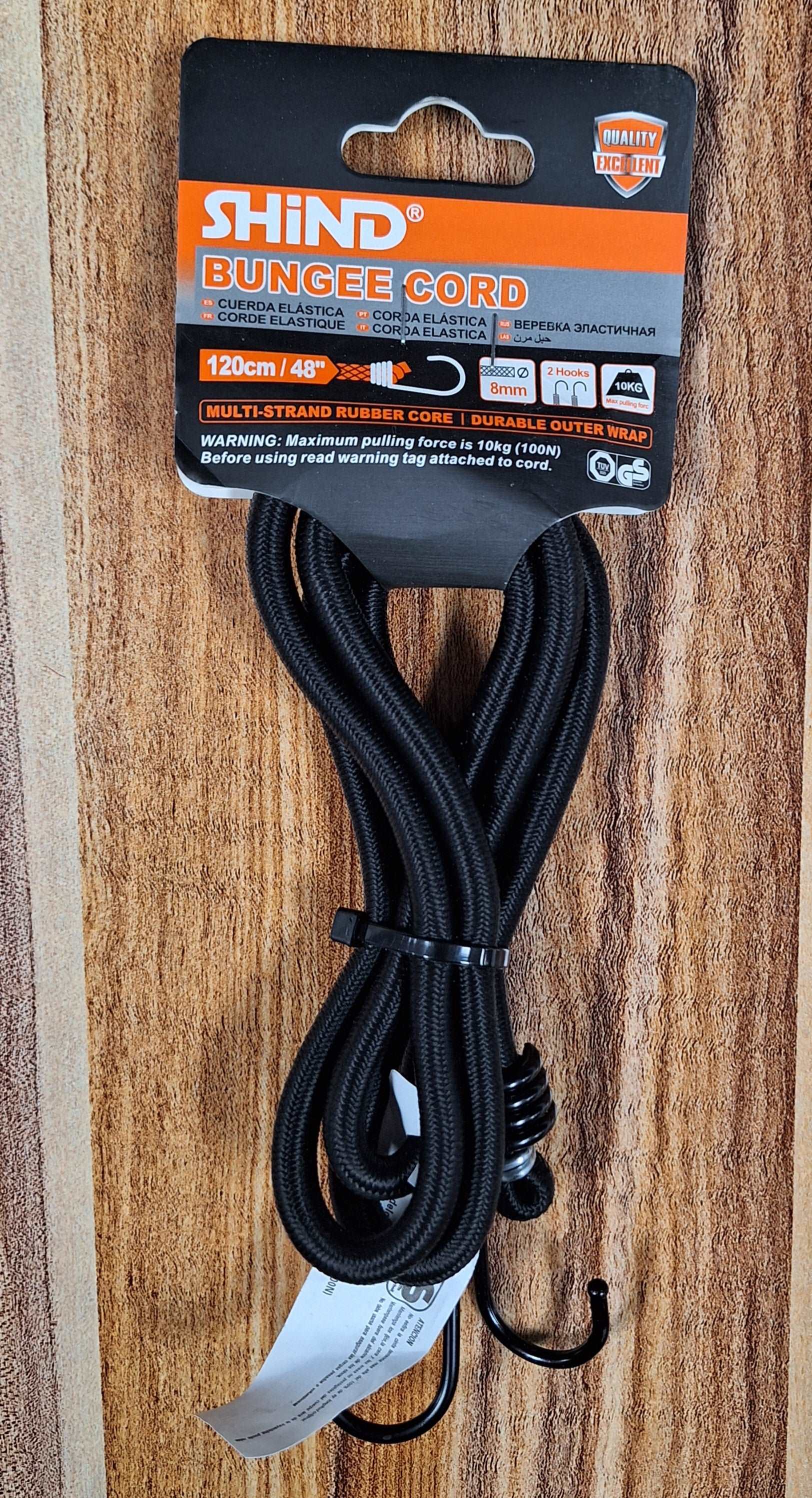 Shind Bungee Cord - Black