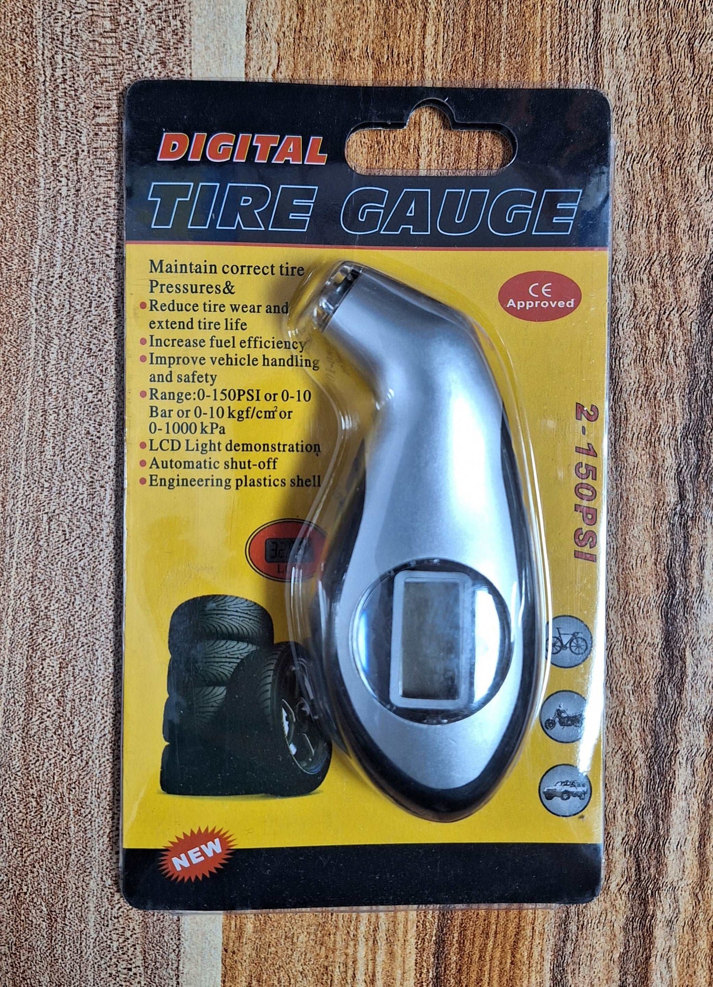 Digital Tire Gauge