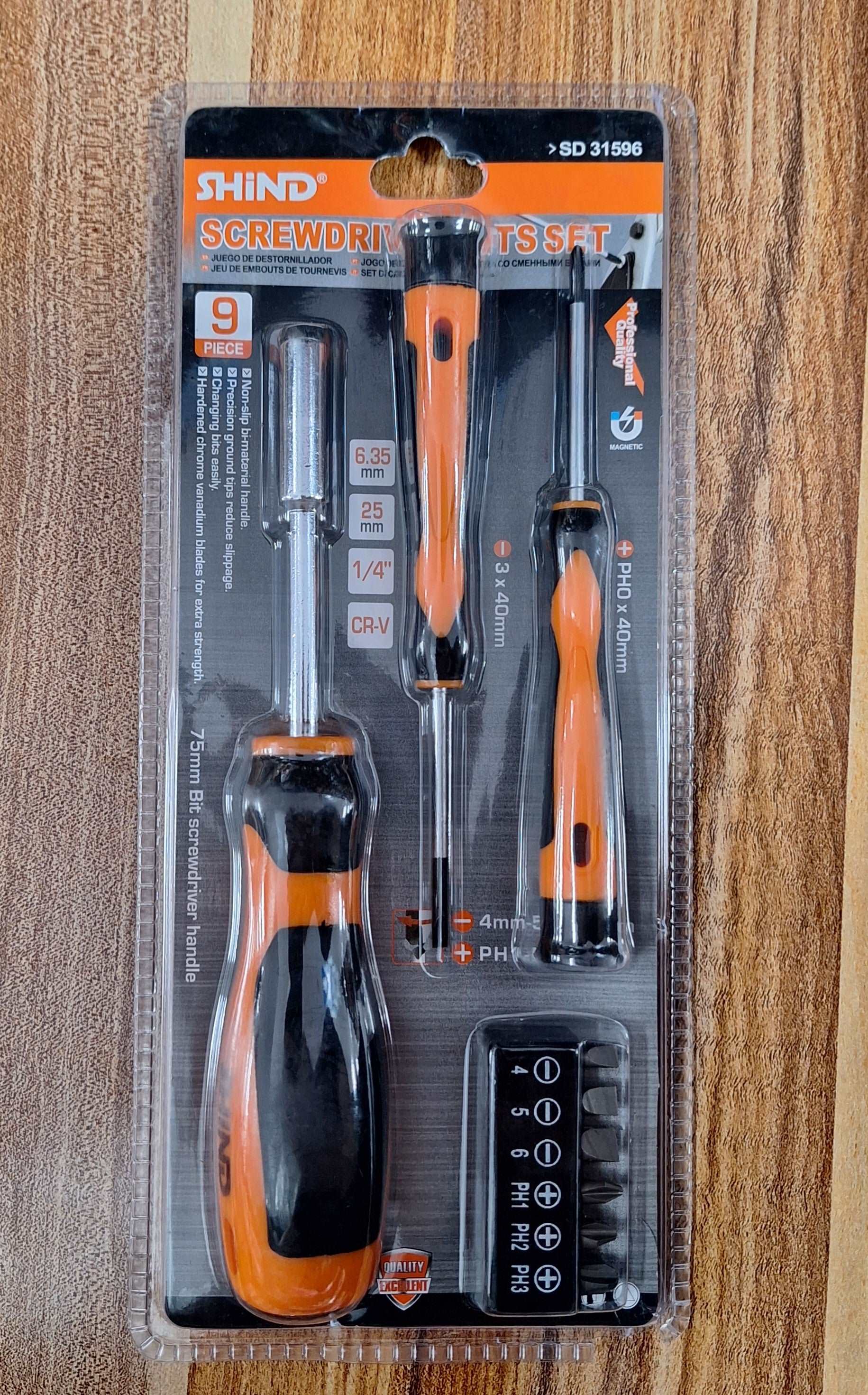 Screwdriver Bits Set