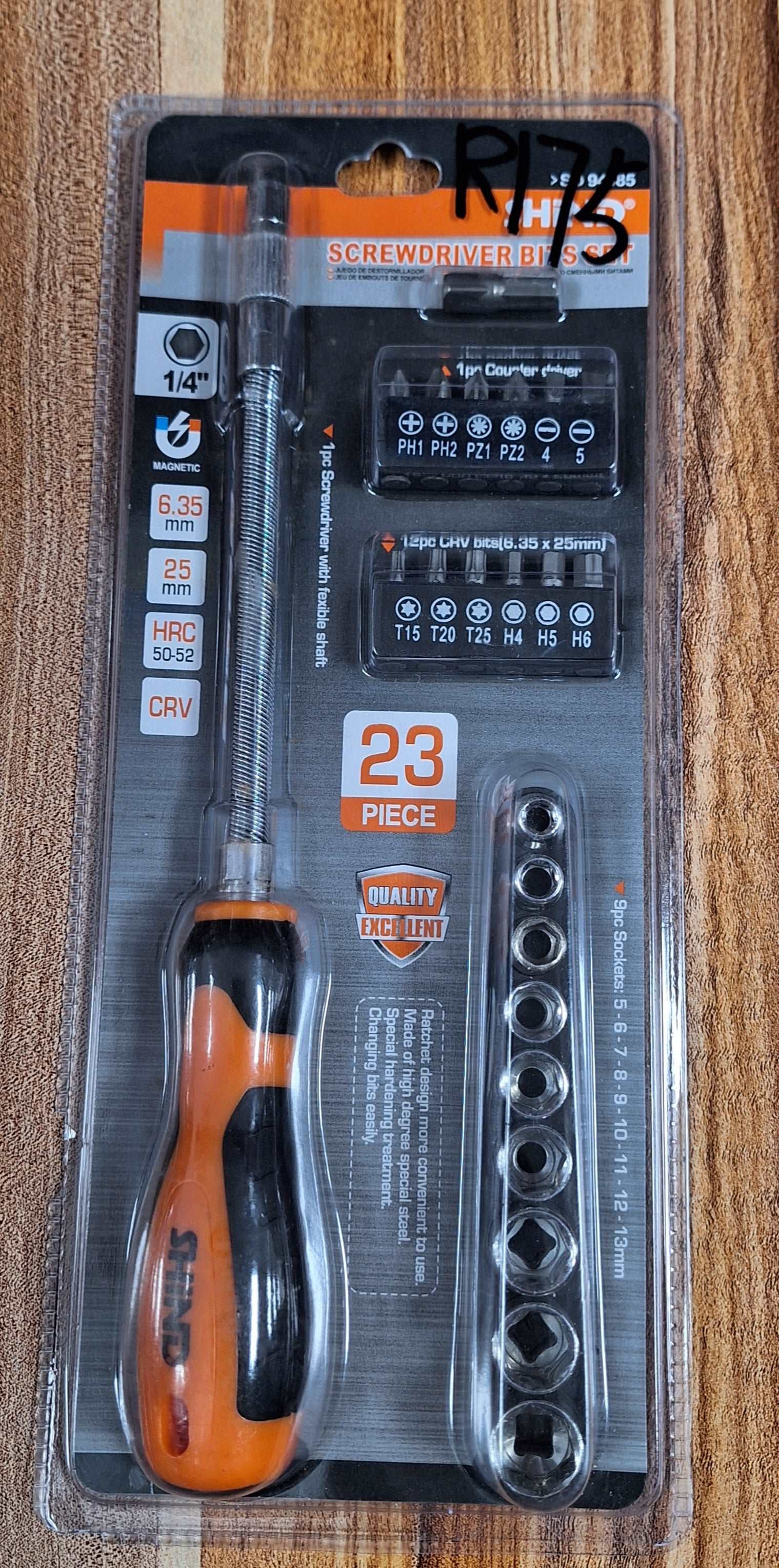 Screwdriver Bits Set