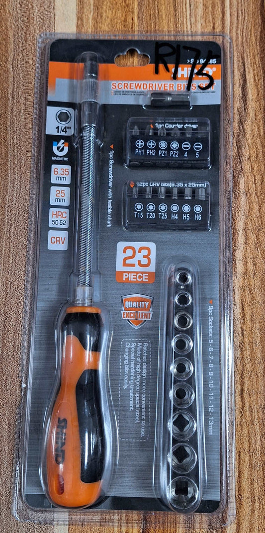 Screwdriver Bits Set