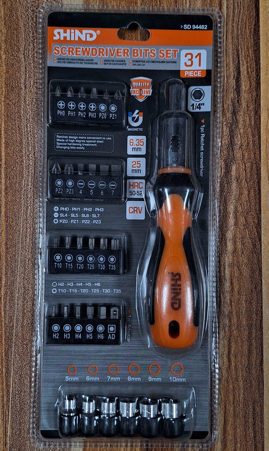 Screwdriver Bits Set