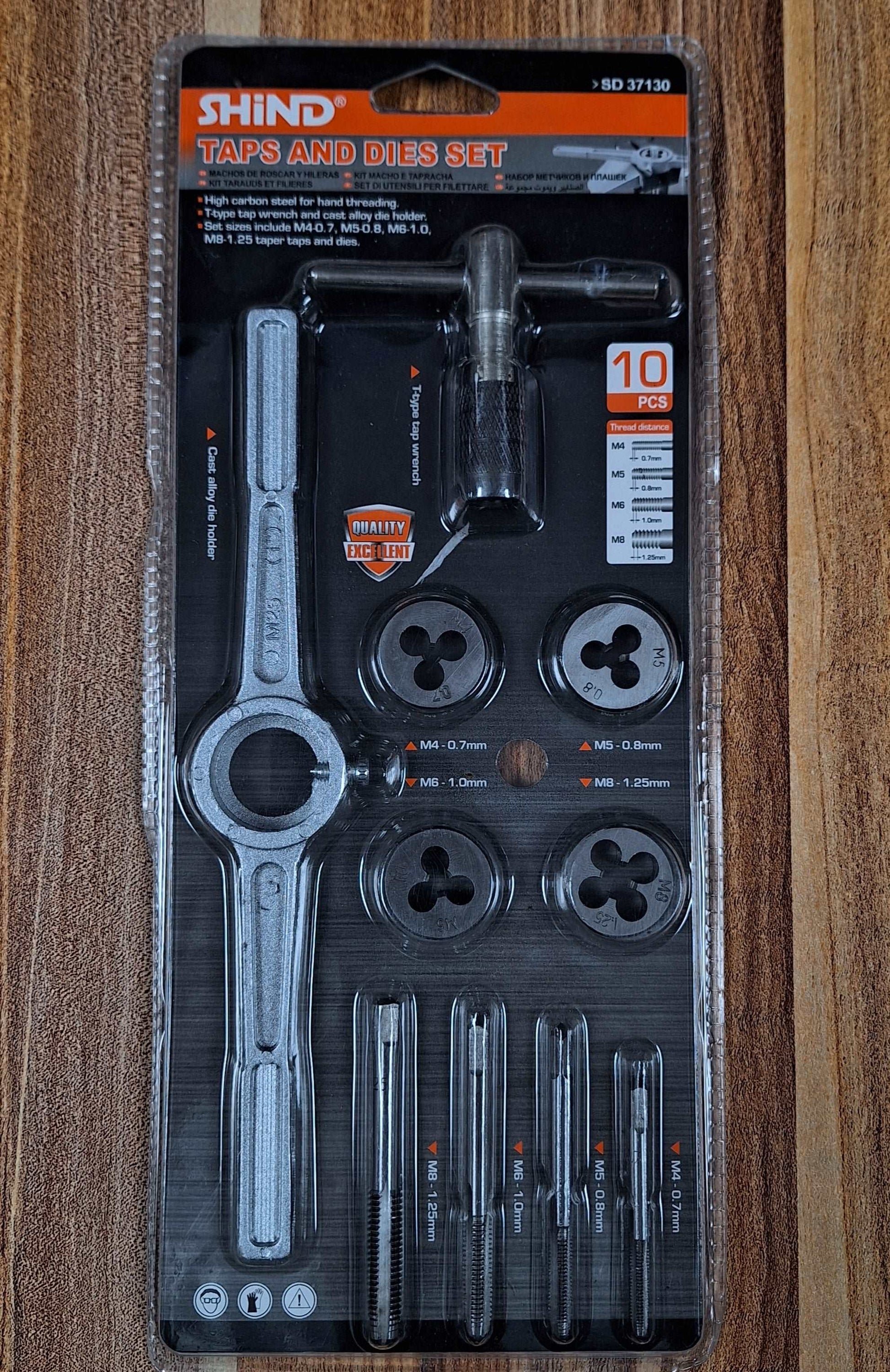 Tap and Dies Set