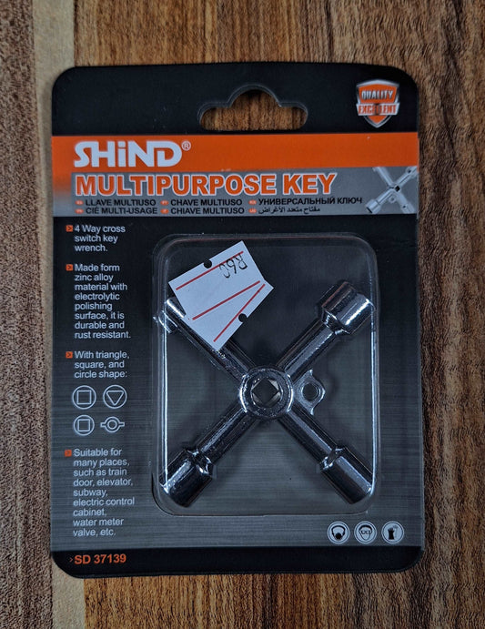 Multipurpose Key