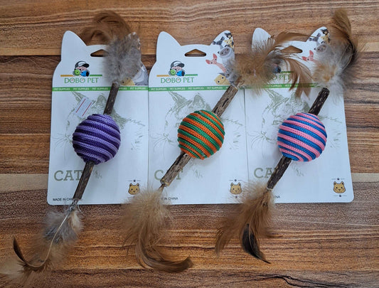 Stimulating Toys for Cats