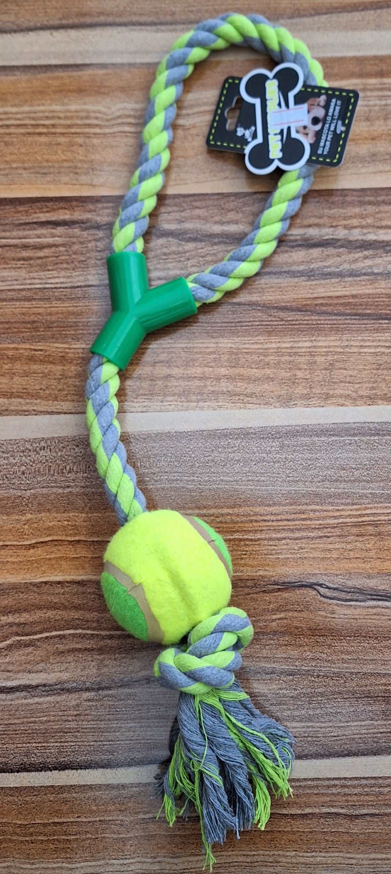 Rope Toy With Ball