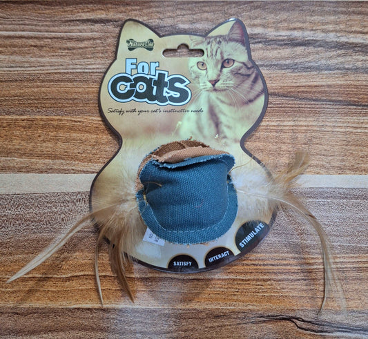 Polyester Toy For Cats