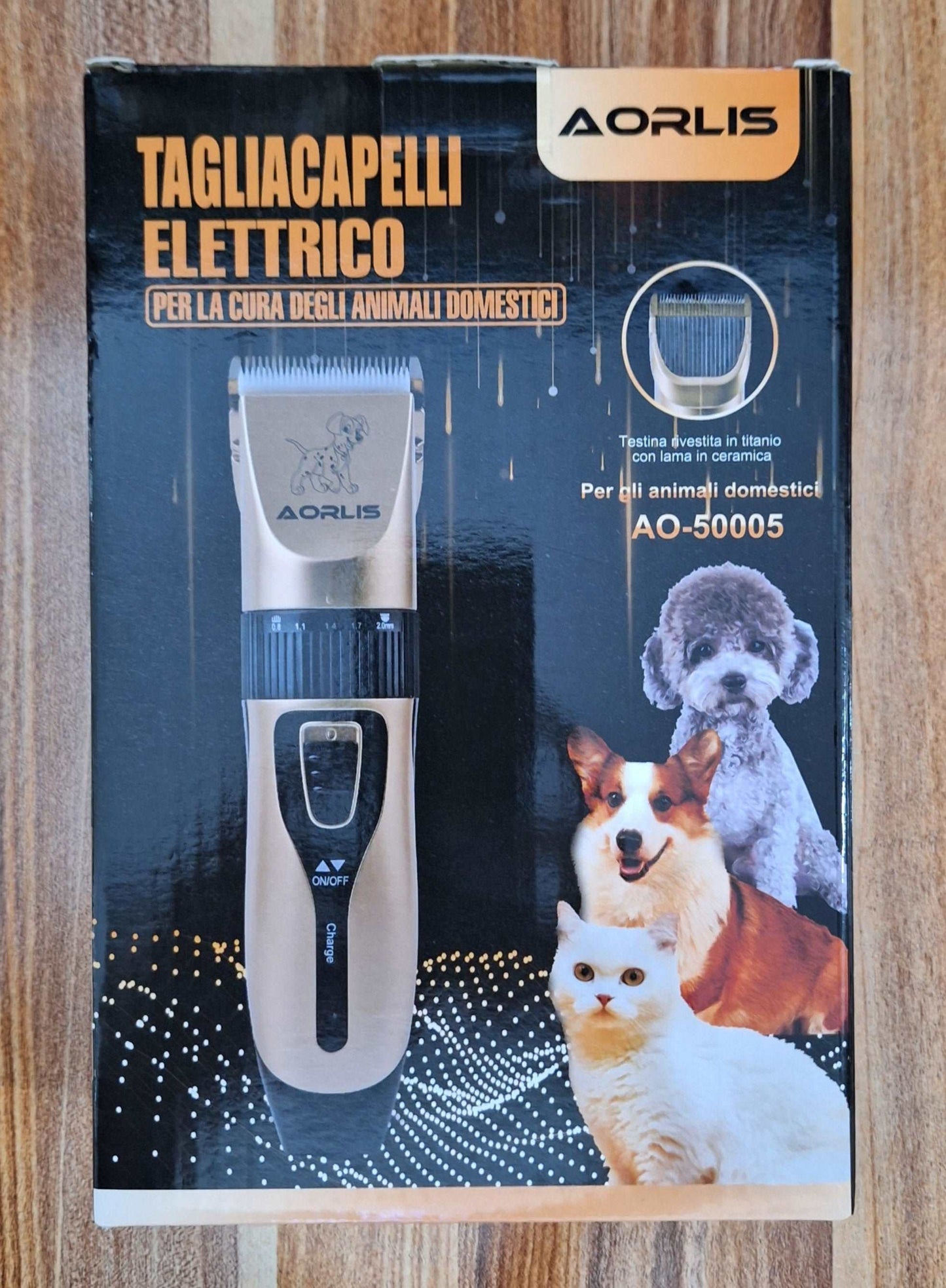 Aorlis Pet Clippers