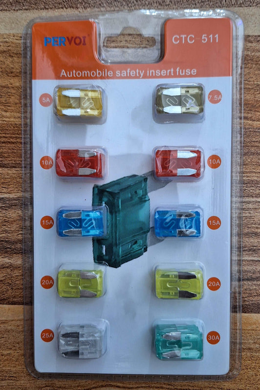 Automobile Safety Insert Fuses