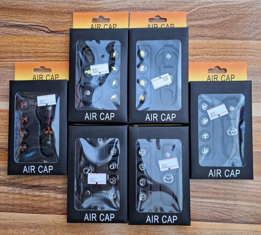 Air Caps With Key Chain
