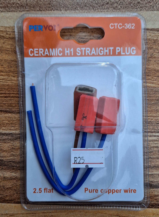 Ceramic H1 Straight Plug