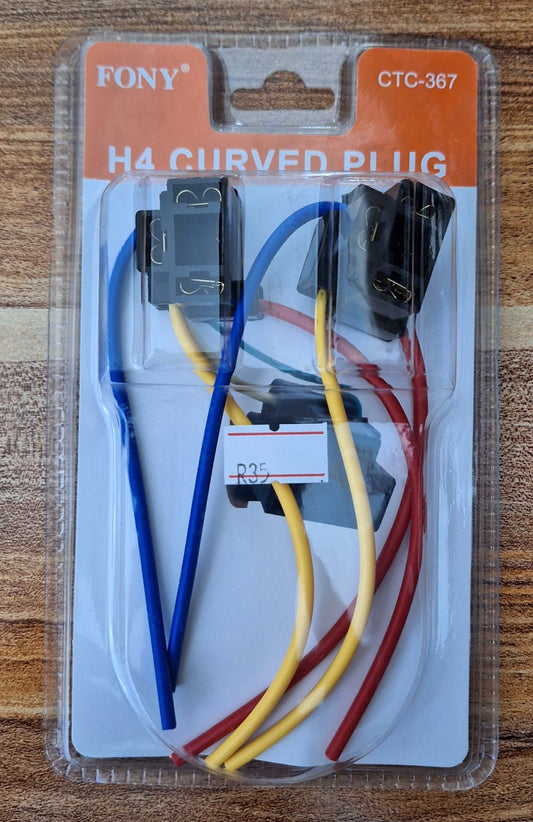 H4 Curved Plug