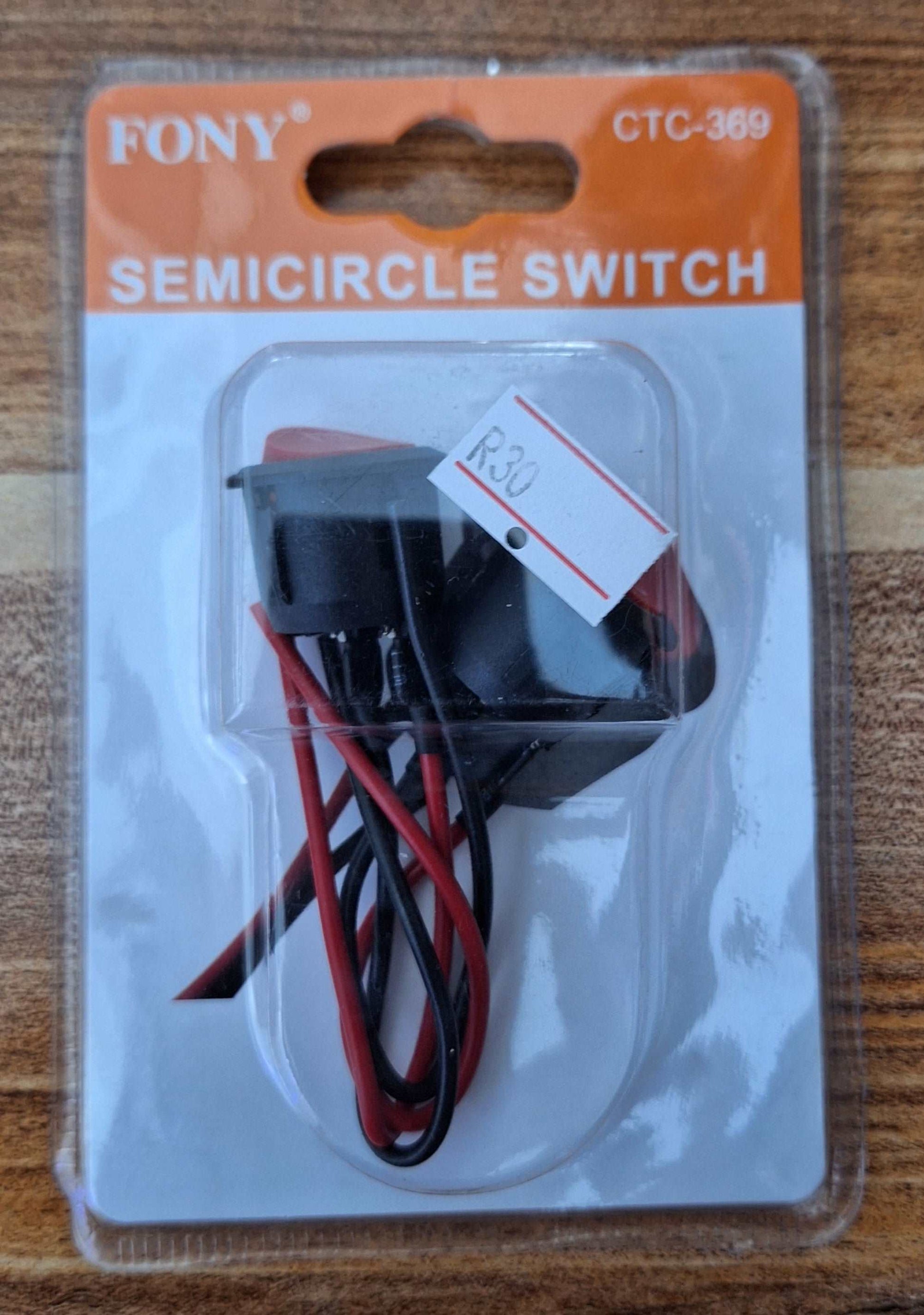 Semicircle Switch