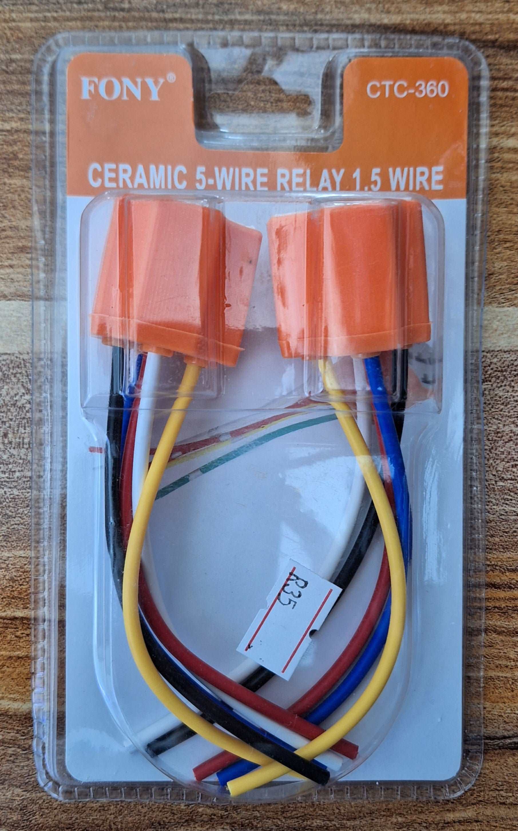 Ceramic 5-Wire Relay 1.5 Wire