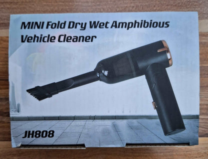 Mini Fold Dry Wet Amphibious Vehicle Cleaner