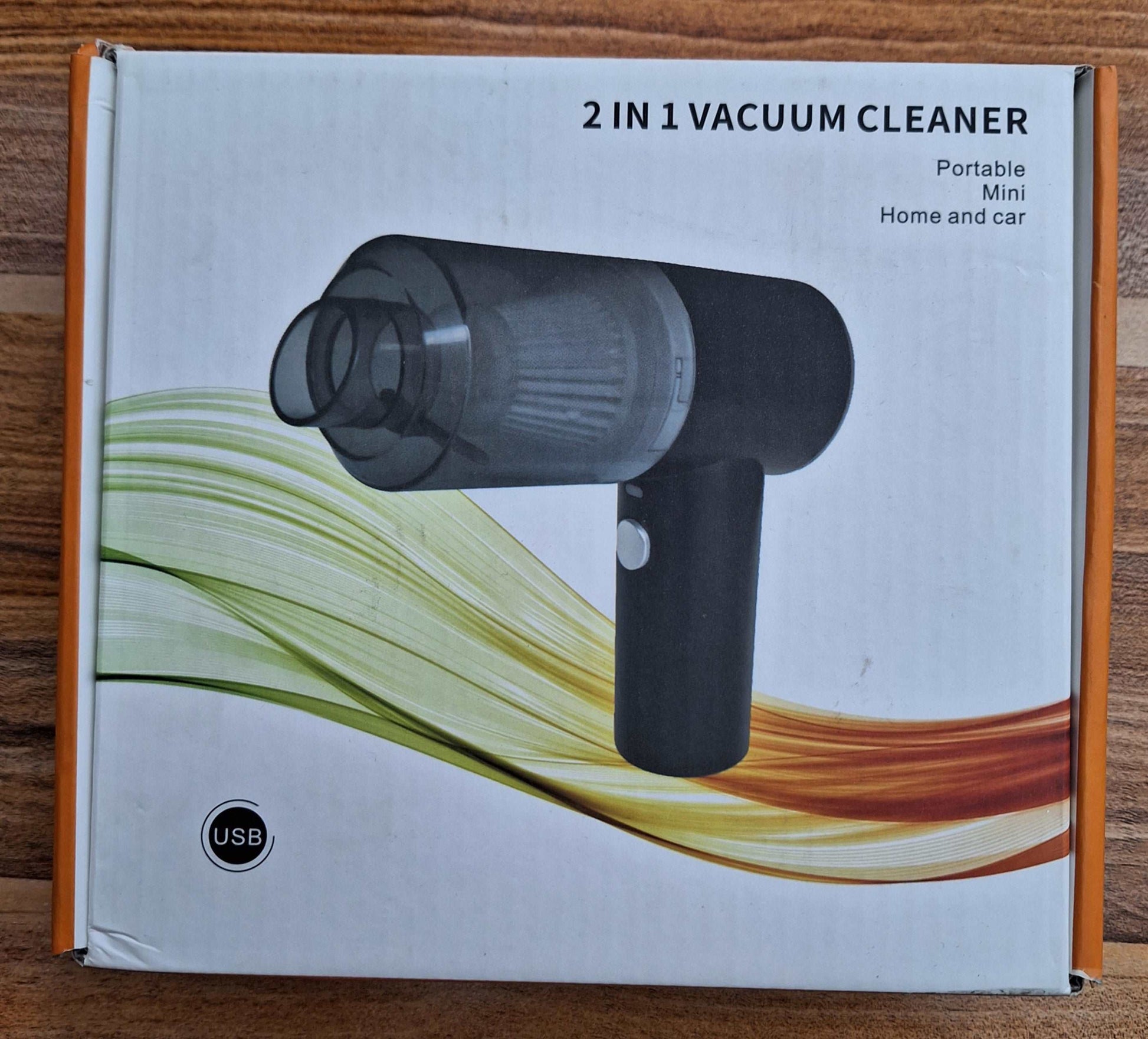 2 in 1 Vacuum Cleaner