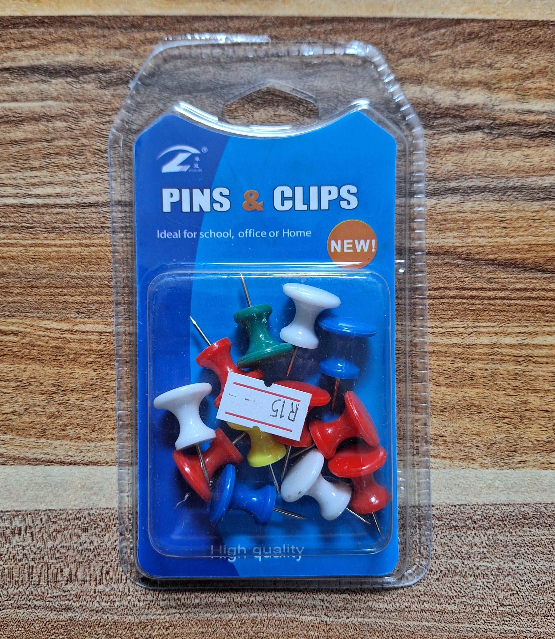 Assorted Thumbtacks - 12 pieces