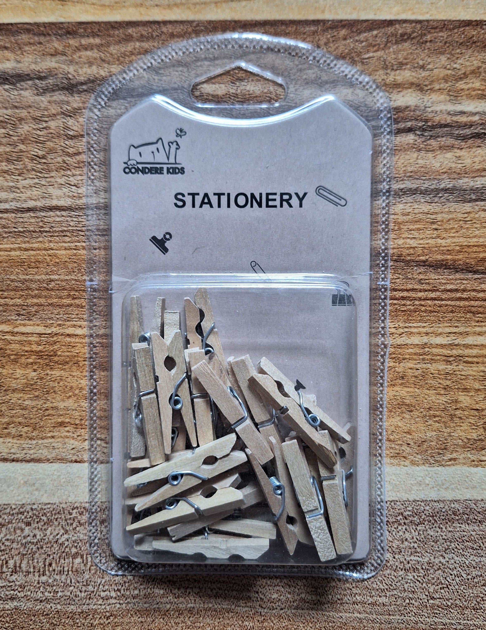 Mini Wooden Pegs