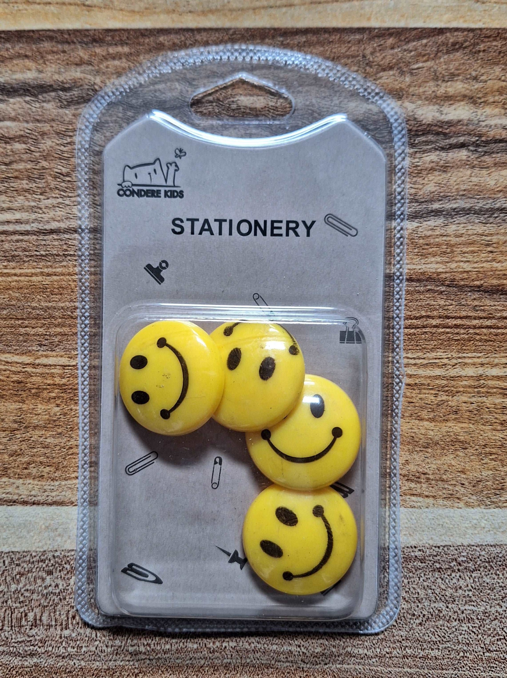 Magnetic Smiley Faces