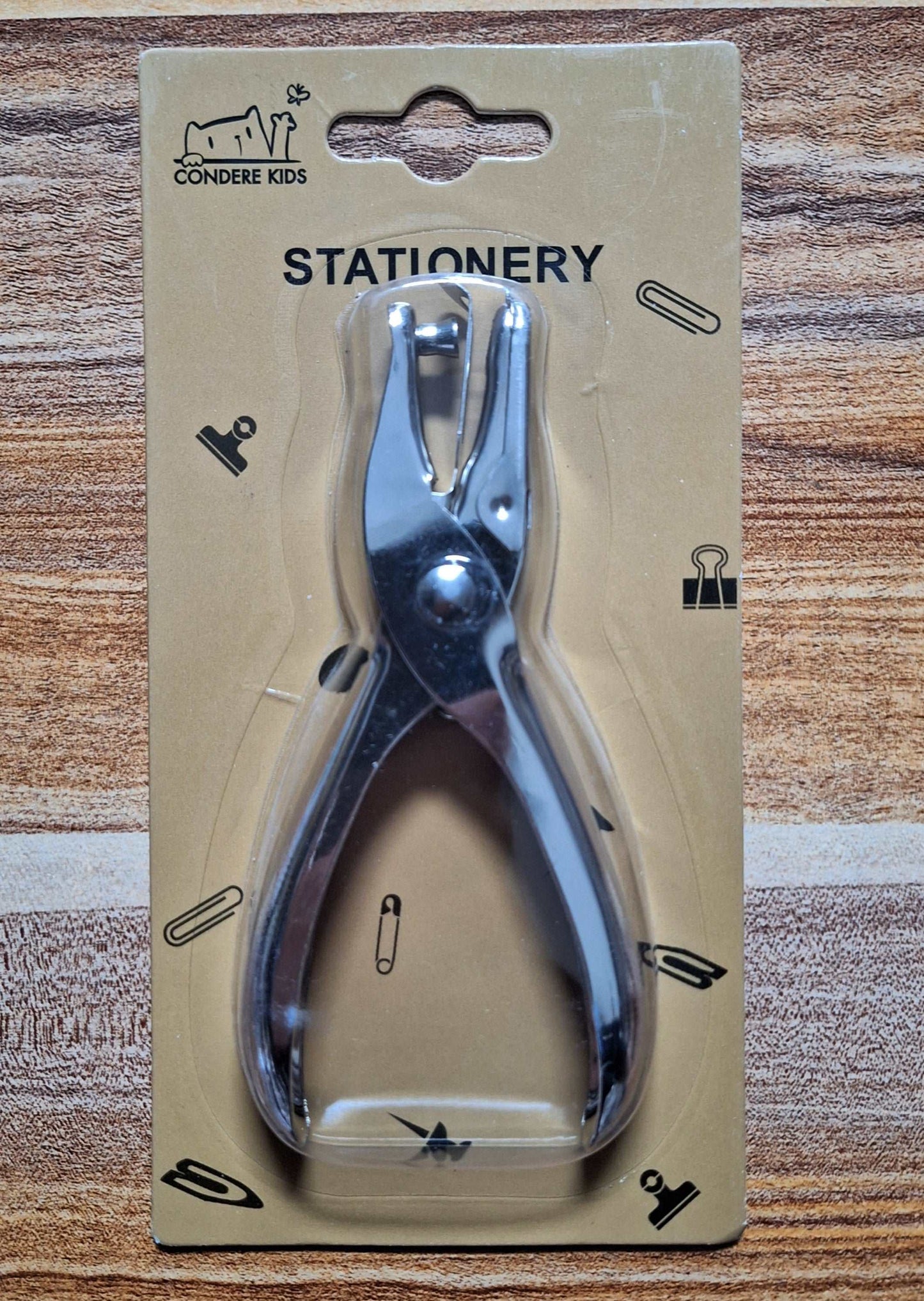 Single Hole Punch - Silver