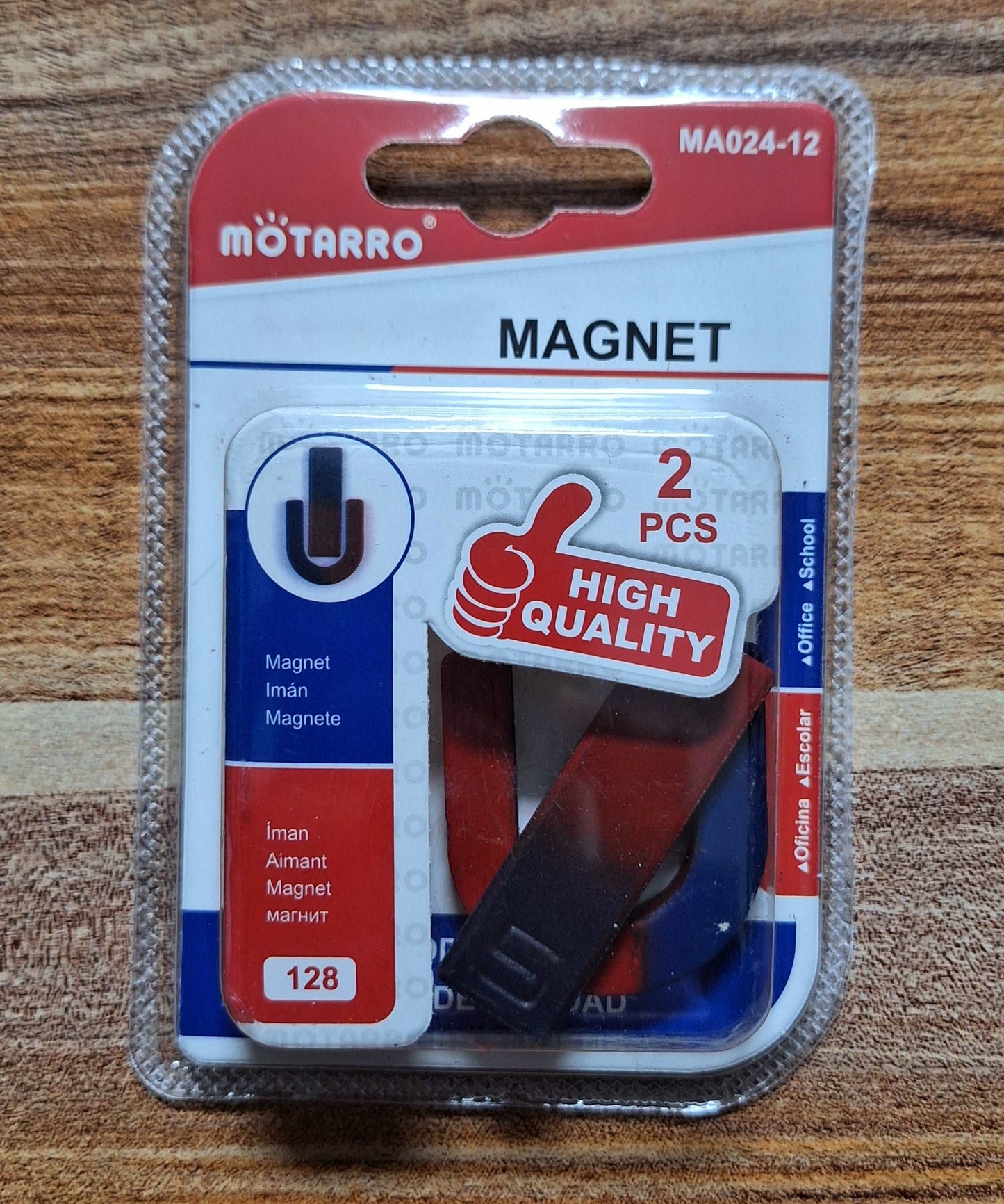 2 Piece Magnet