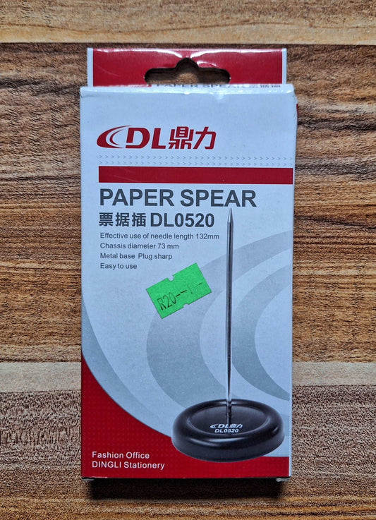 Paper Spear