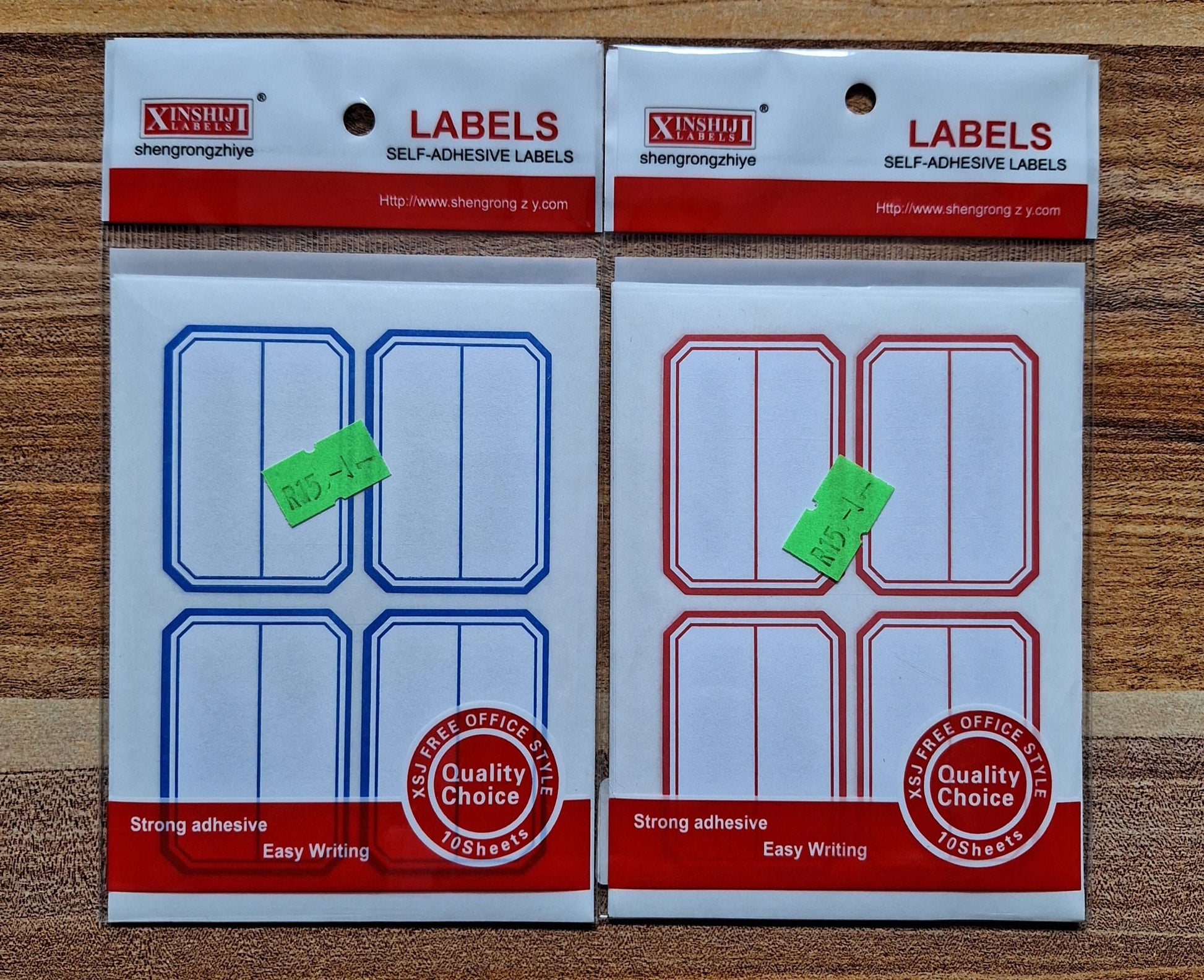 Self-adhesive Labels