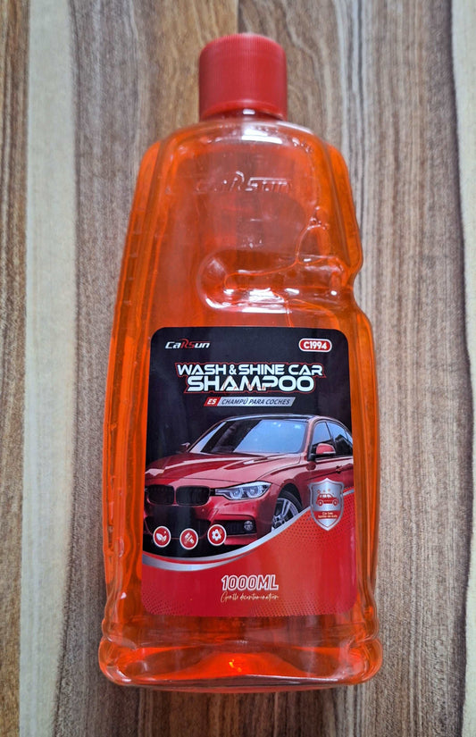 Wash & Shine Car Shampoo