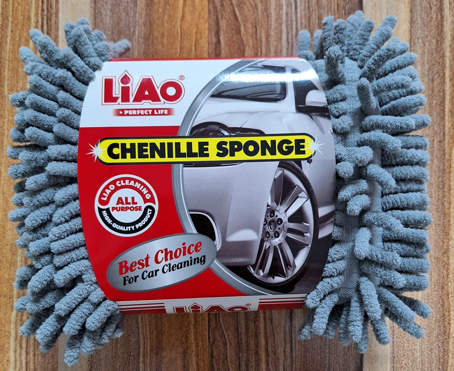 Liao Chenille Sponge