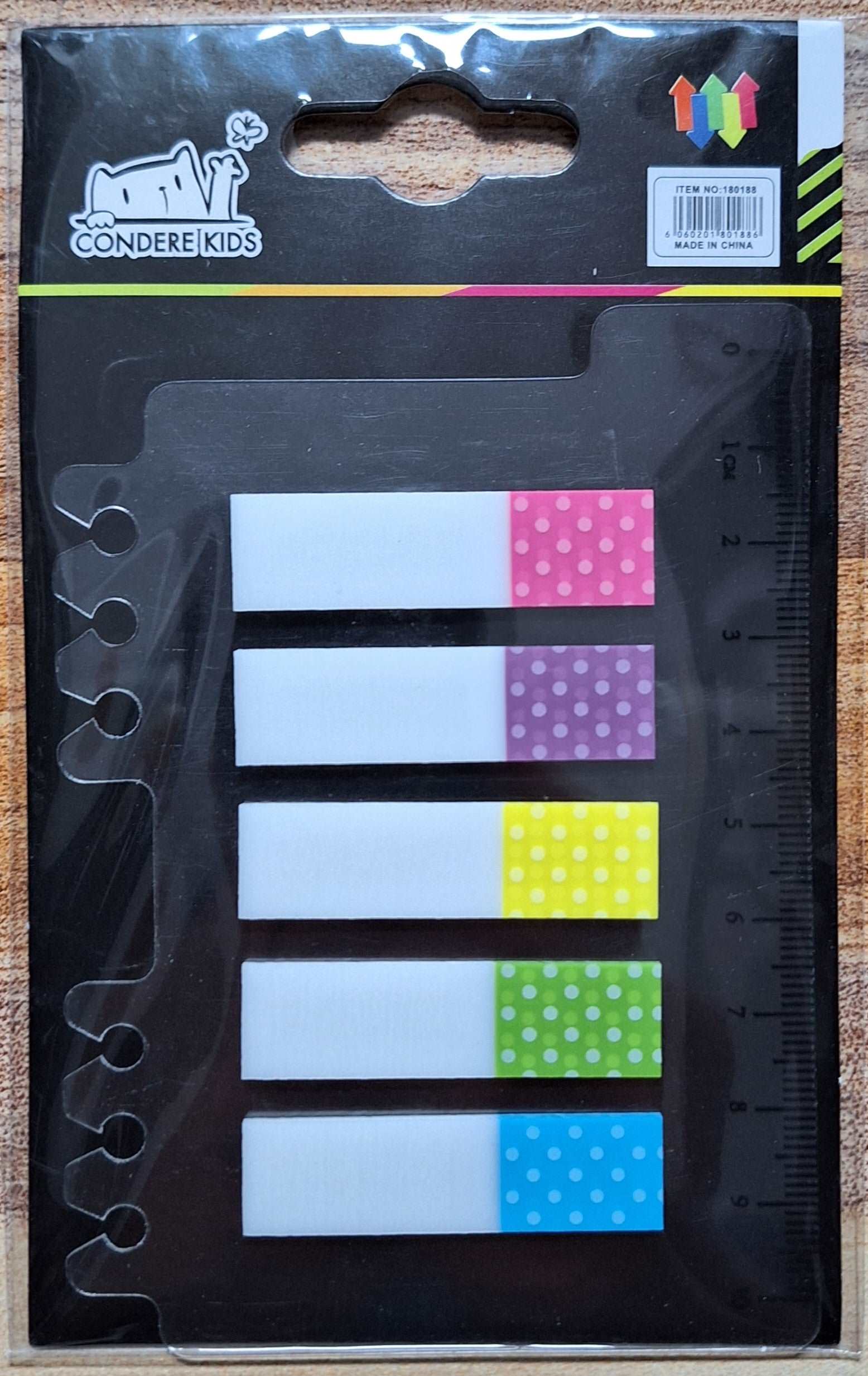 Multicolored Sticky Notes