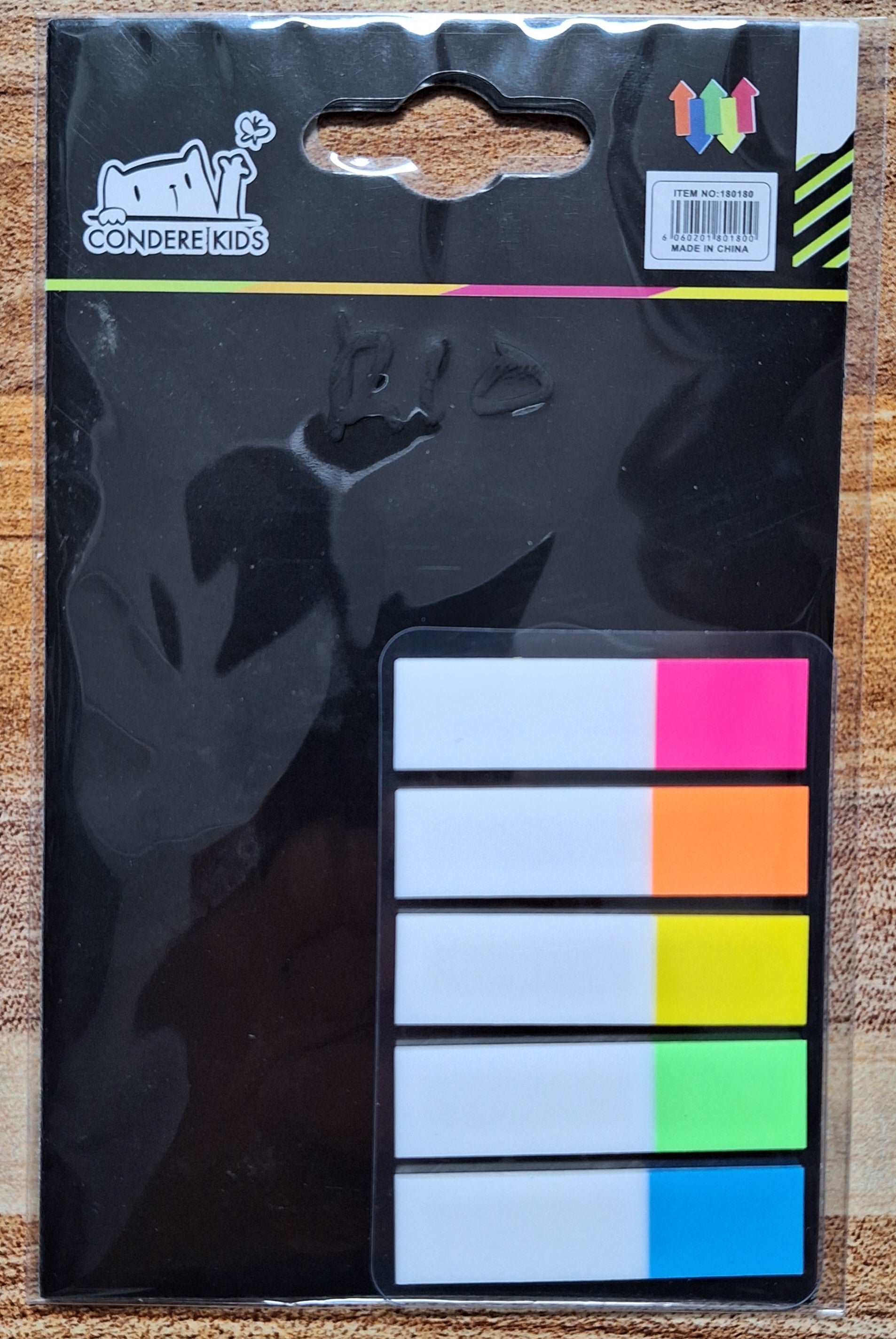 Multicolored Sticky Notes