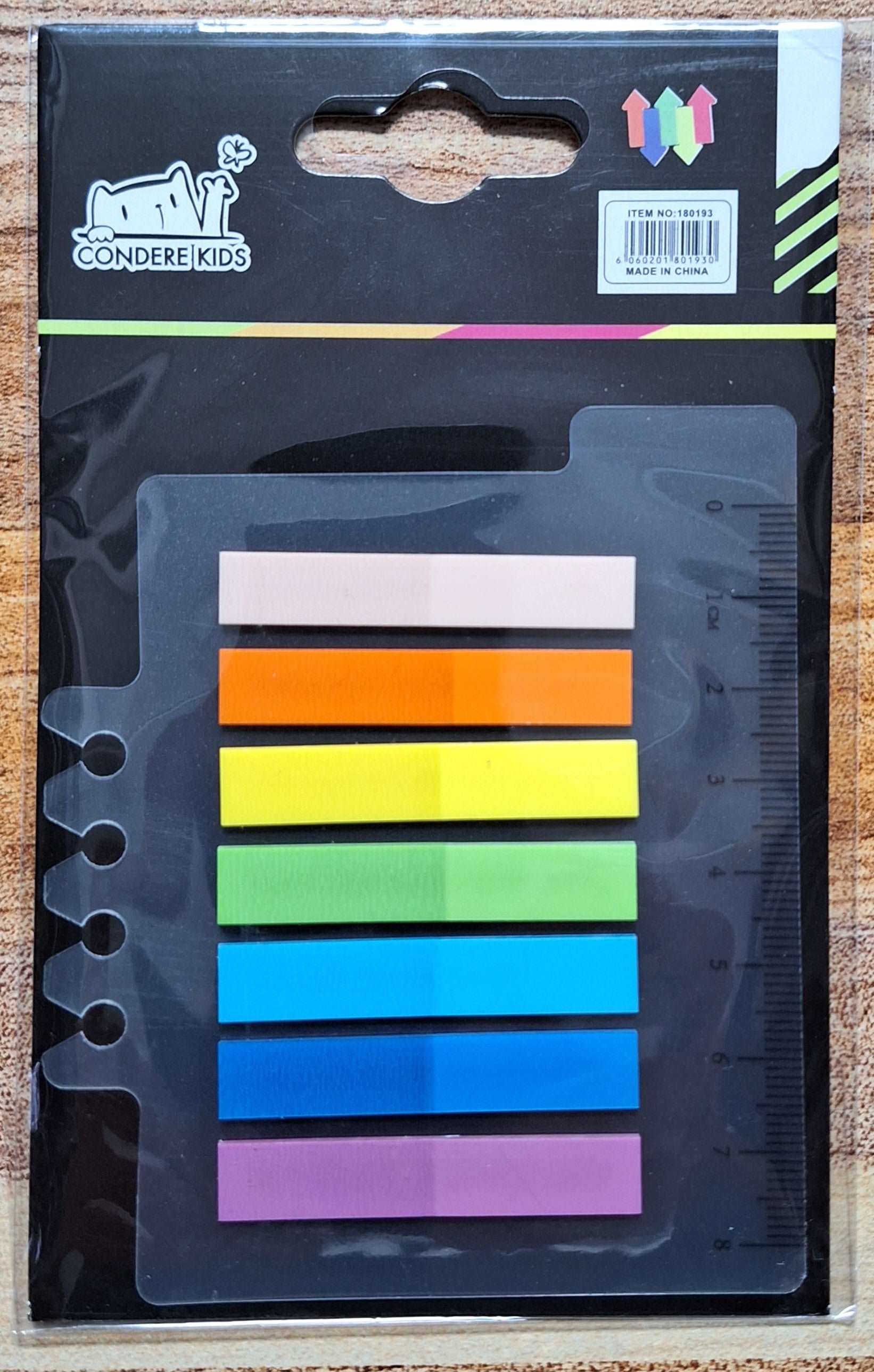 Multicolored Sticky Notes