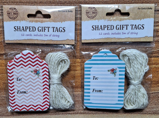 Shaped Gift Tags