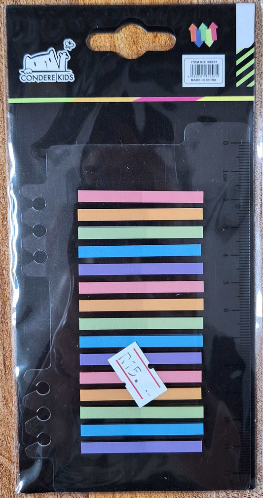 Multicolored Sticky Notes