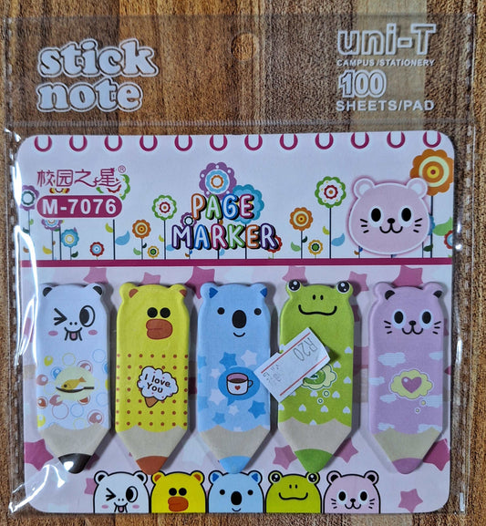 Page Marker Sticky Note