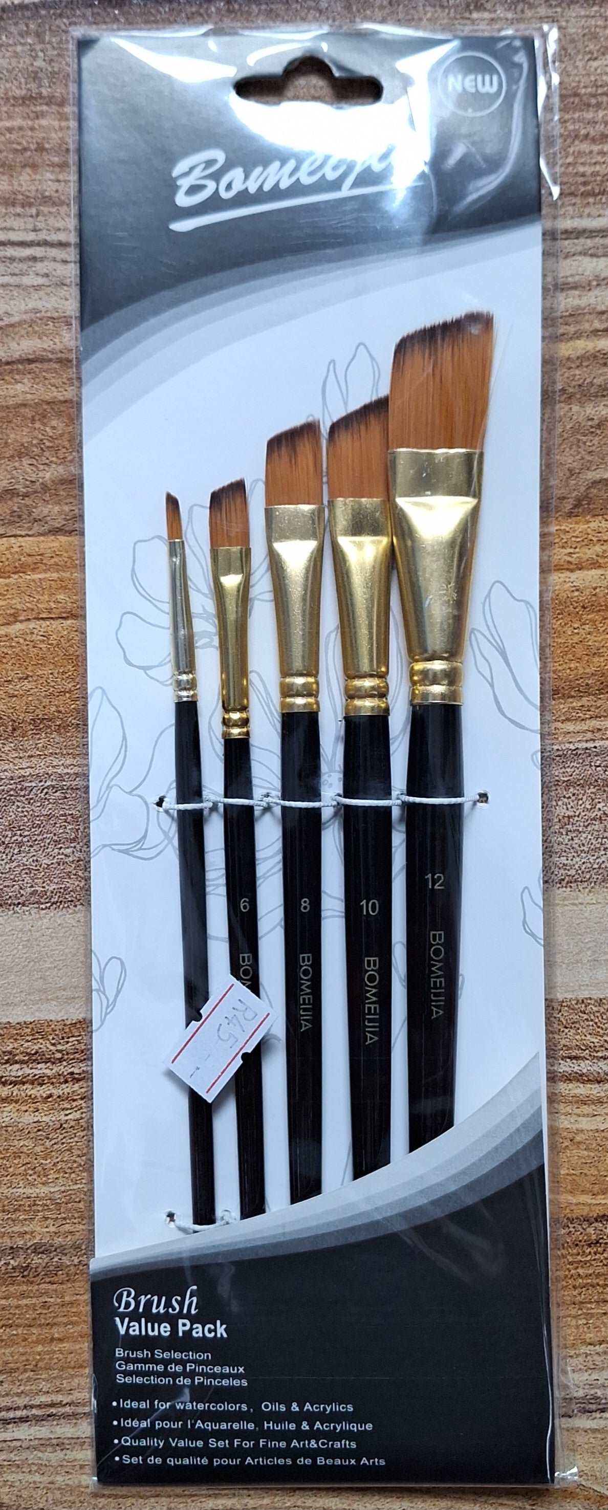 5pc Art Brushes