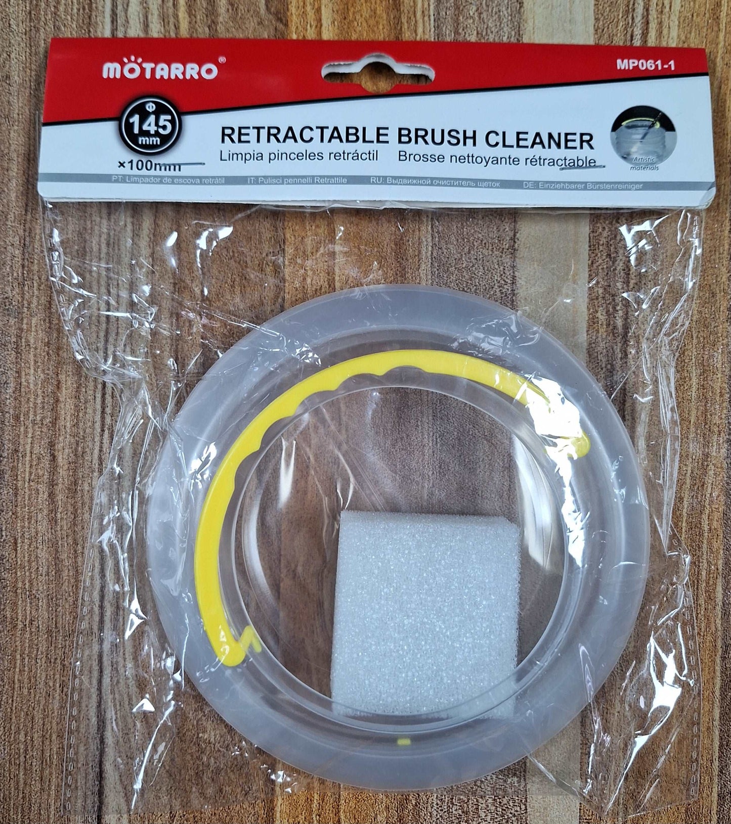 Retractable Brush Cleaner - 145mmx100mm