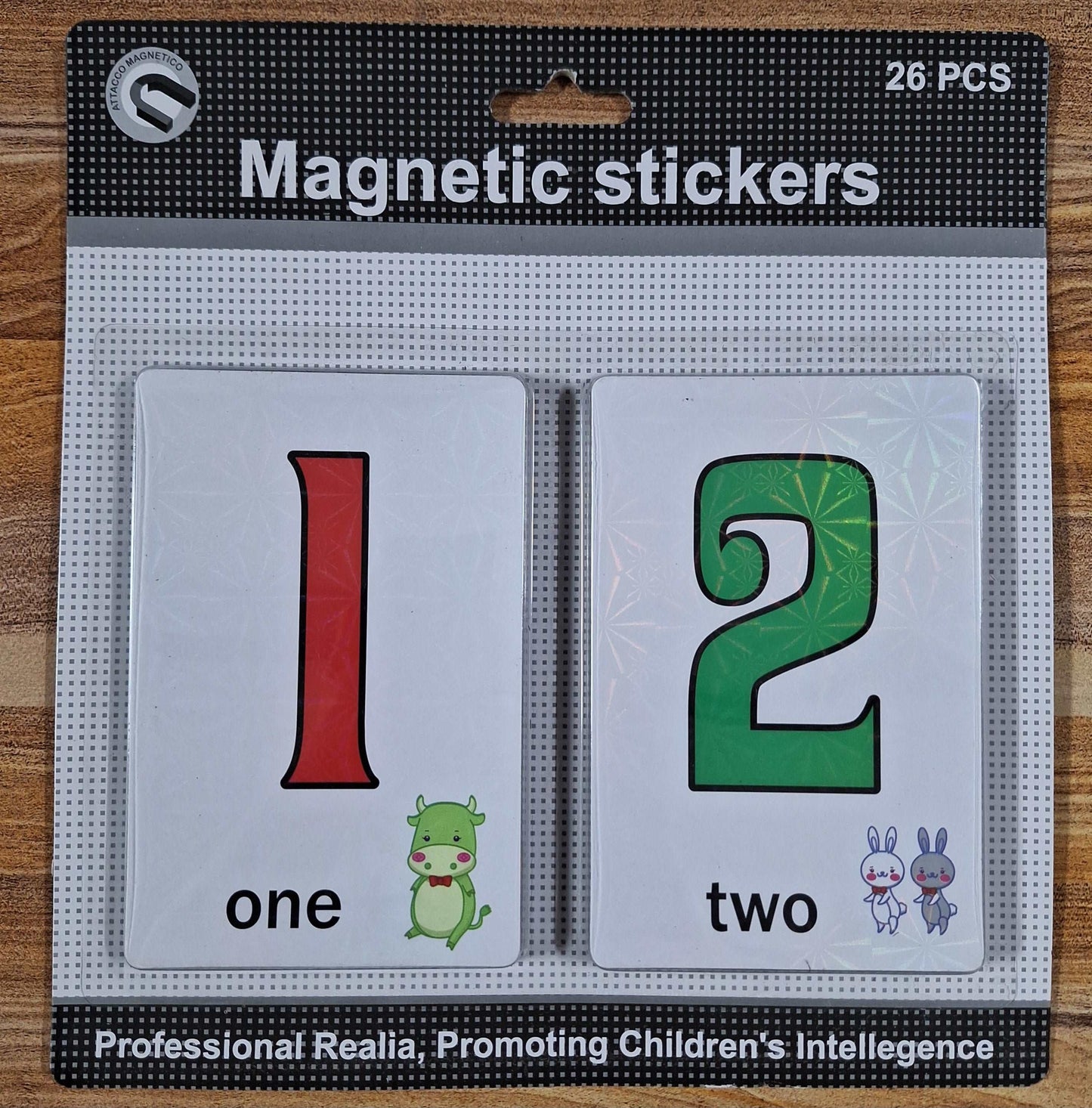 Magnetic Numbers Stickers