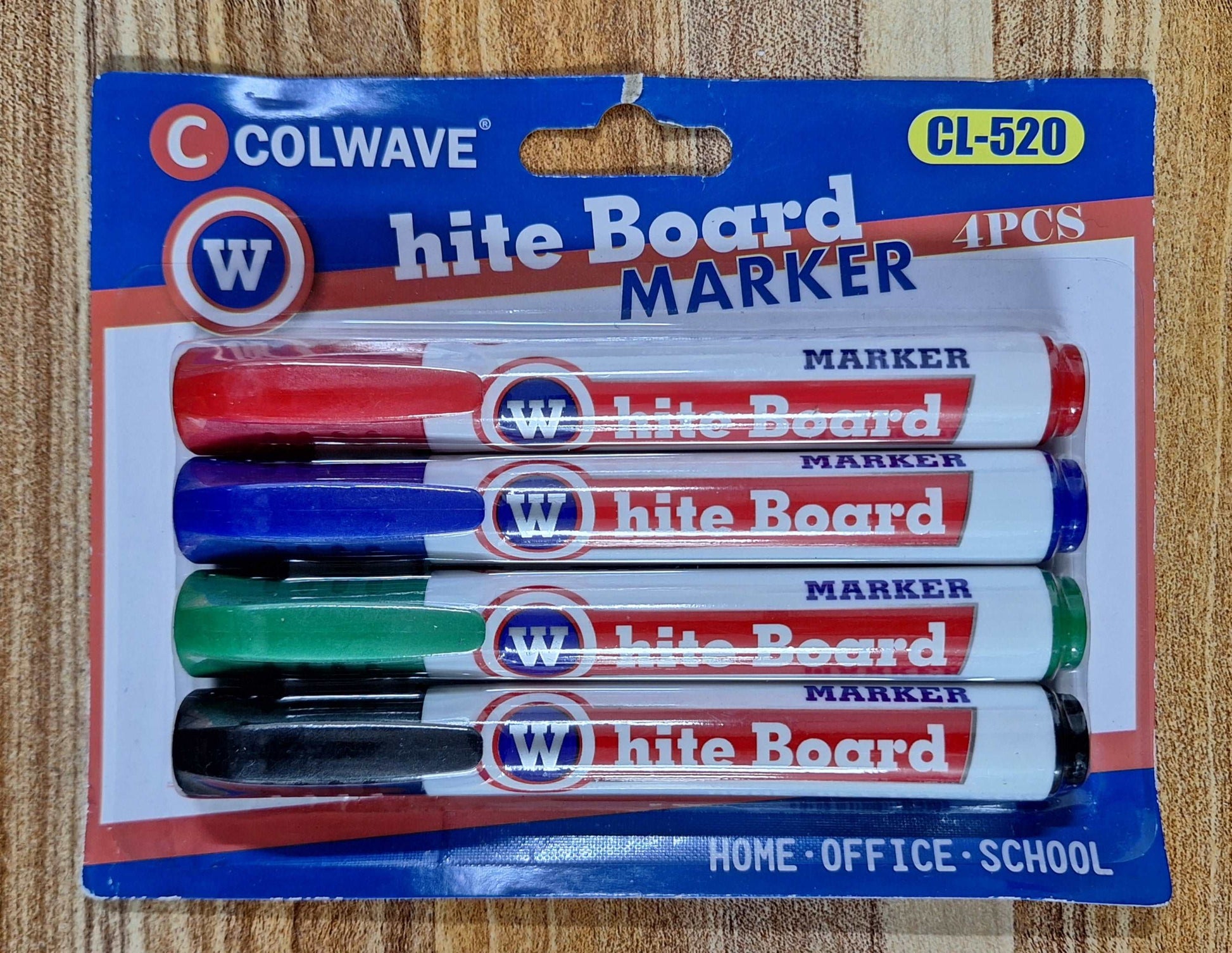 4pc White Board Markers