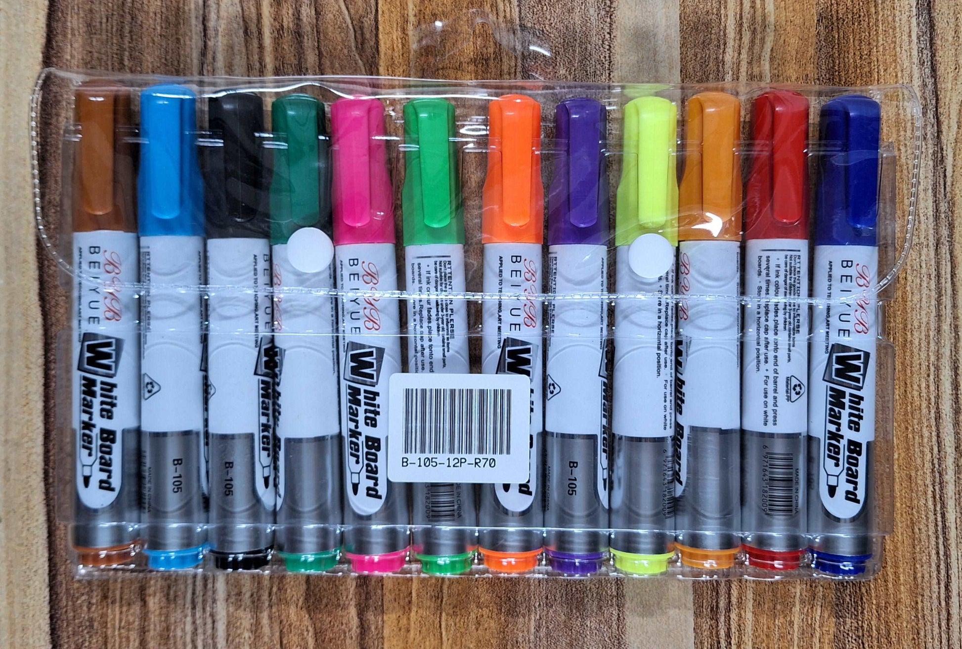 12pc White Board Markers