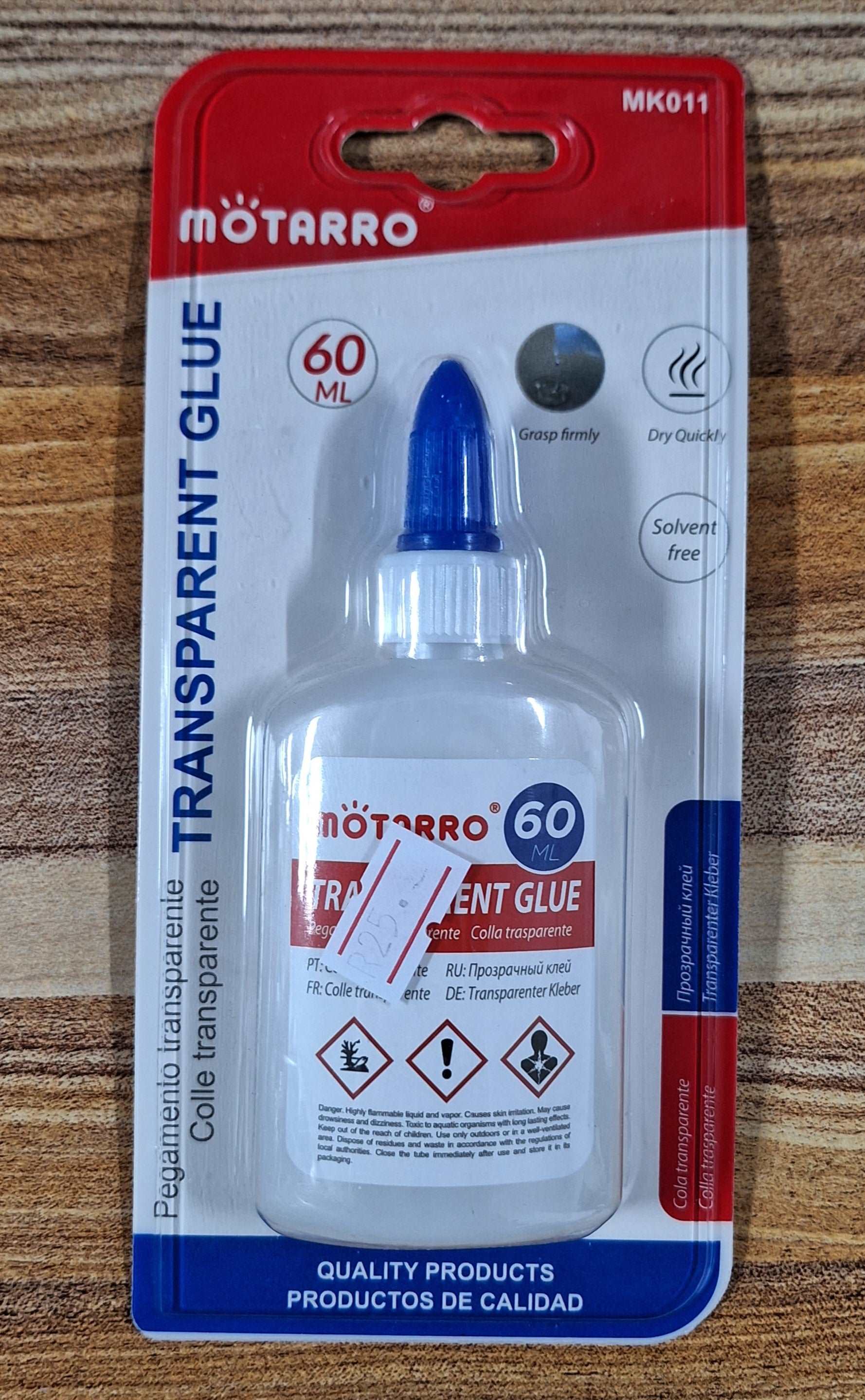 Transparent Glue