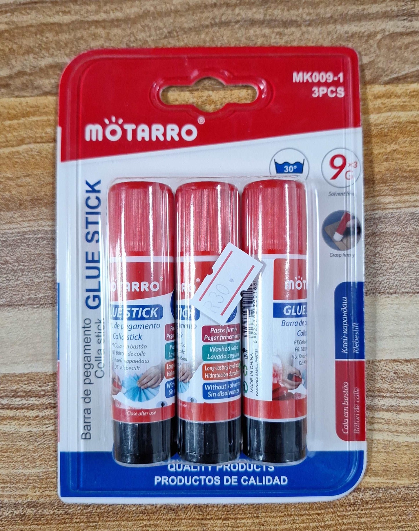 3 Piece Glue Stick