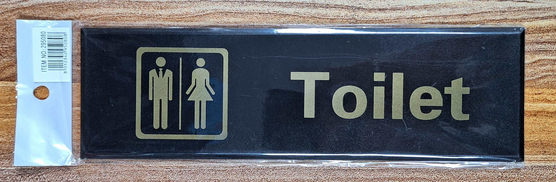 Toilet Sign