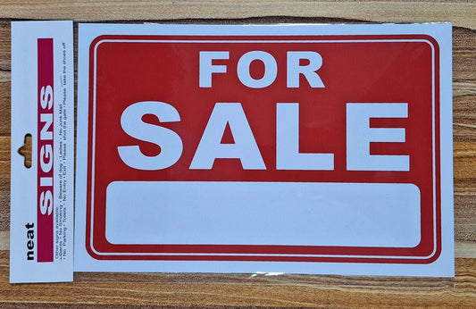 For Sale Sign