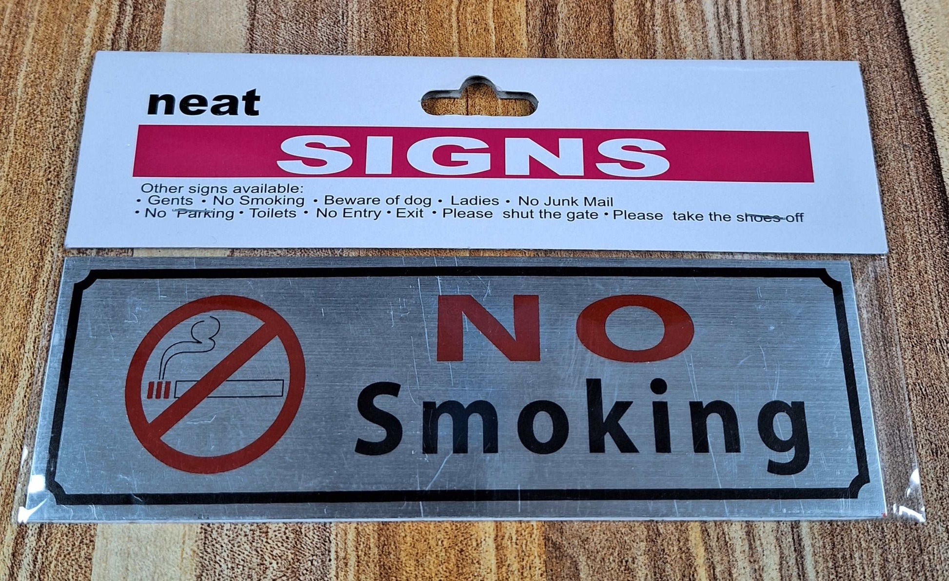 No Smoking Sign