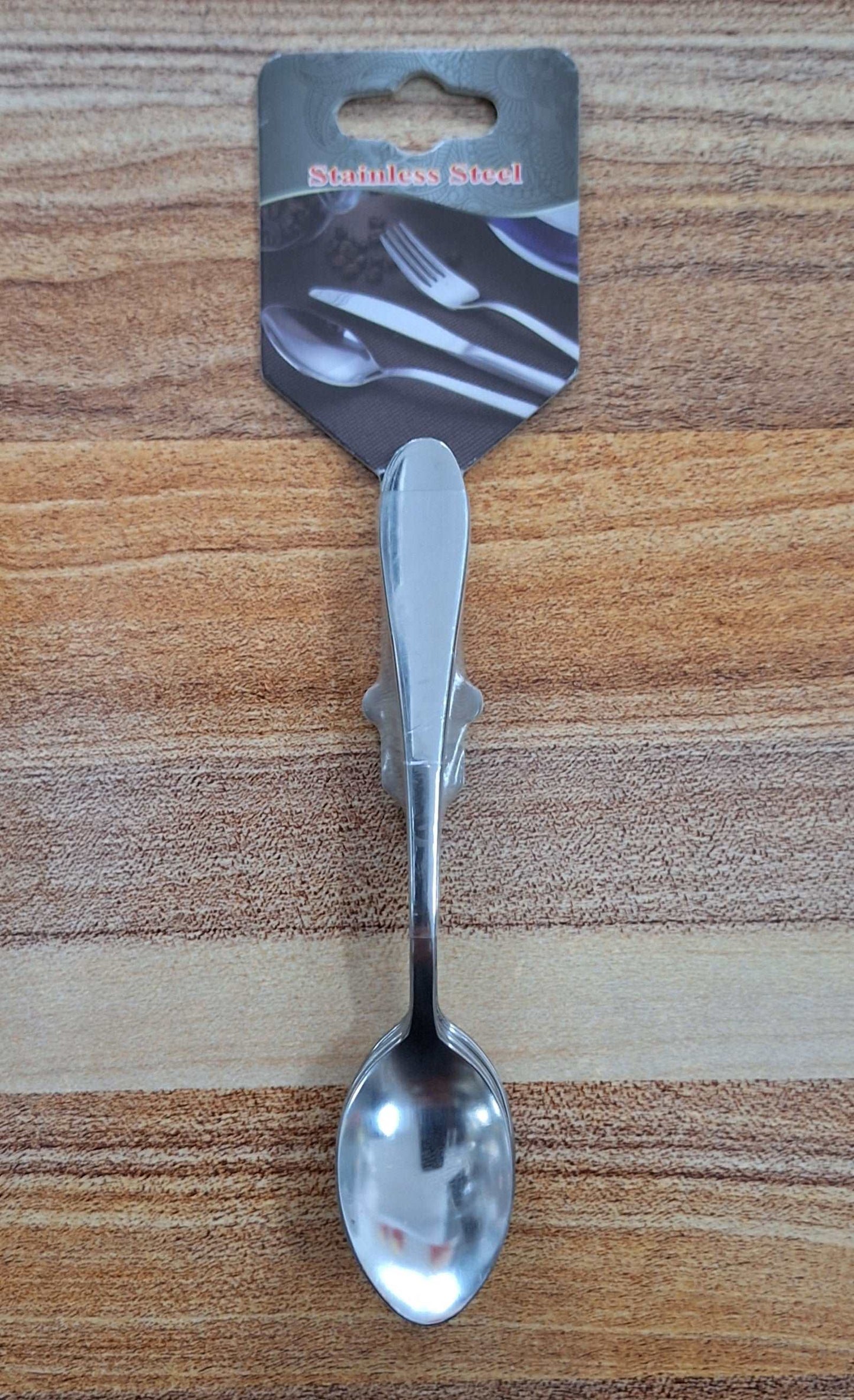 Mini Sliver Stainless Steel Coffee/ Tea Spoon - 6 piece